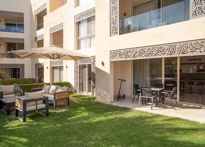 Appartement Luxurious Private Getaway In Mangroovy Hurghada